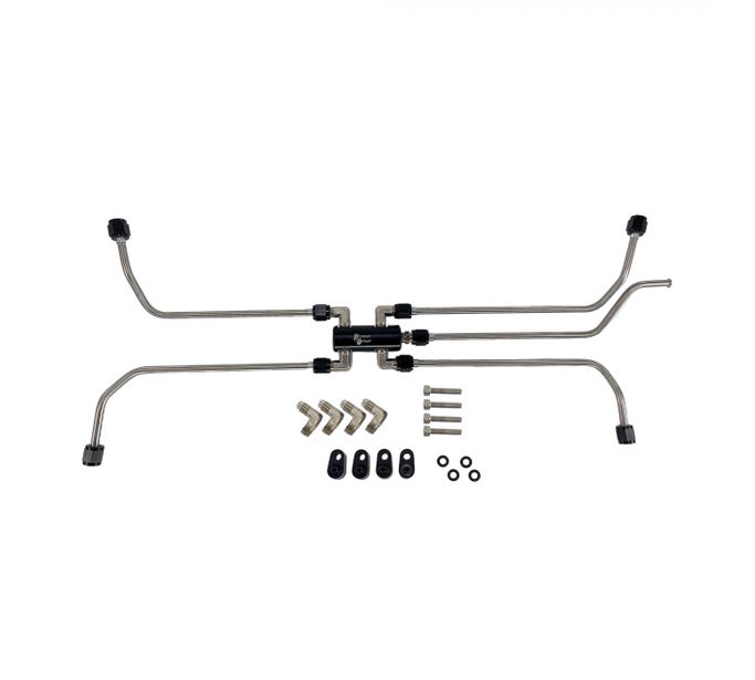 Nitrous Outlet 860 Performance Hard Lined LSX Steam Vent Kit