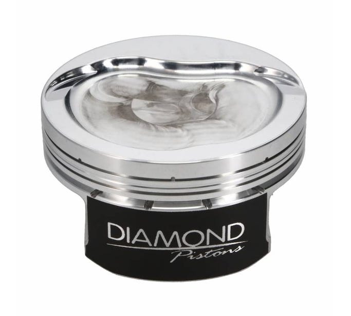 Diamond Pistons - 7.3 Godzilla - 4.220" Bore - 3.976" Stroke - 6.139" Rod - 15.5CC Dish - 30928-R1-8