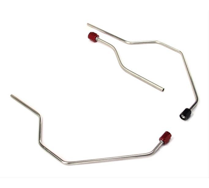 Nitrous Outlet Hard Line Kit - 2010-2015 Camaro Specific Plate System