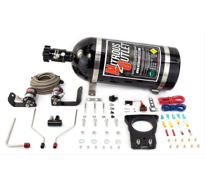 Nitrous Outlet 78MM - 2004 Gto Hardline Plate System - 50-200HP - no Bottle