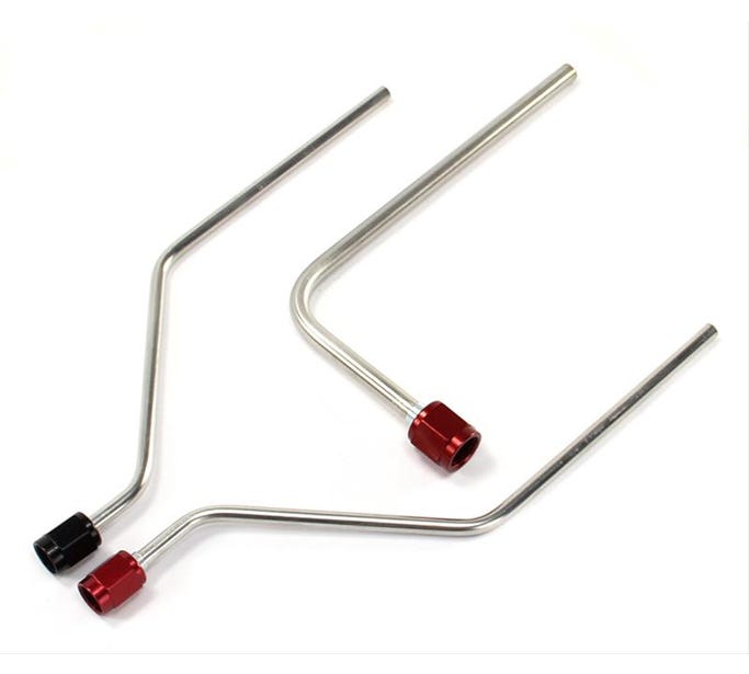 Nitrous Outlet Hardline Kit for LS2 - 90MM - 05-06 Gto Plate System