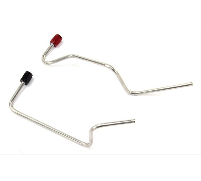 Nitrous Outlet Hardline Kit for 07-12 90MM GM Truck Plate System