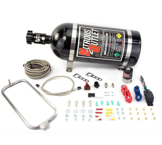 Nitrous OUTLET98-02 F-body Filter Entry Halo Dry System - 35-200HP - no Bottle