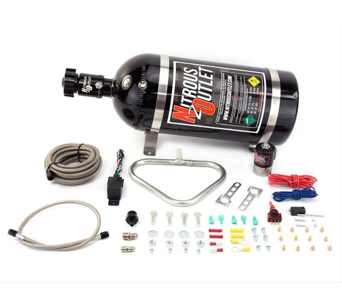 Nitrous OUTLET04-06 Gto Halo Dry System - 35-200HP - 15LB Bottle