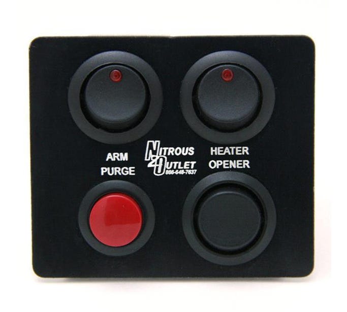 Nitrous Outlet Switch Panel - 93-02 F-body - Ashtray