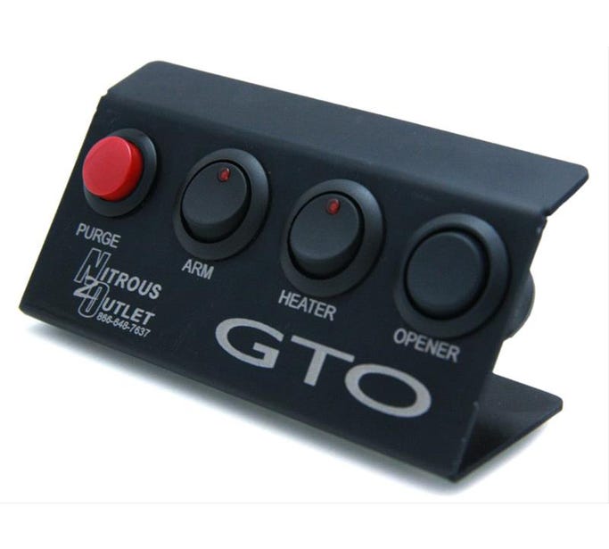 Nitrous Outlet Switch Panel - 04-06 Gto - Fold Up