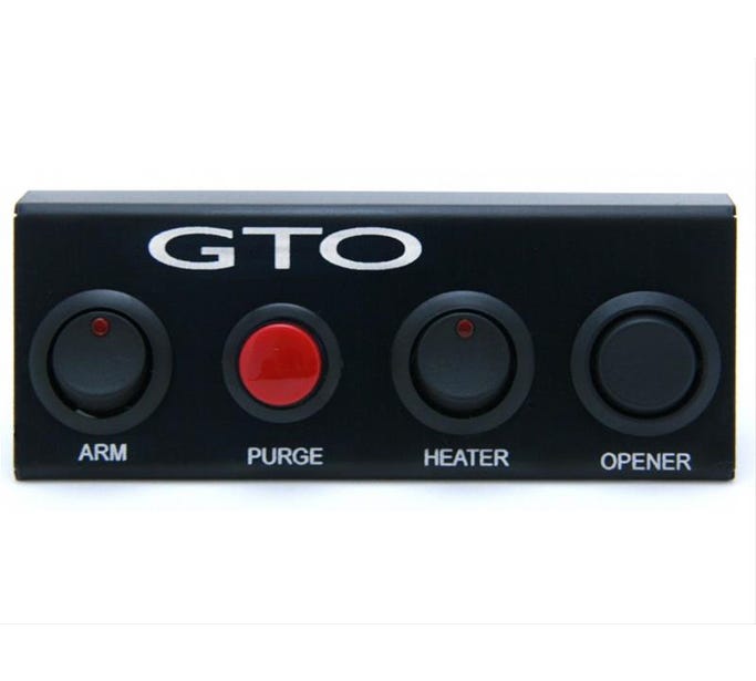 Nitrous Outlet Switch Panel - 04-06 Gto - Slide in