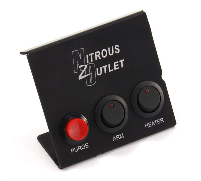 Nitrous Outlet Switch Panel - 04-06 Gto - Smokers Package