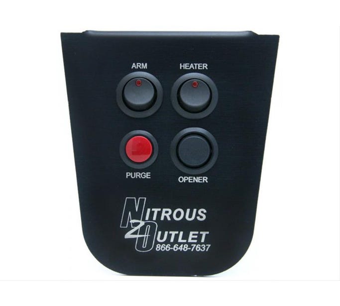 Nitrous Outlet Switch Panel - 2010-2015 Camaro - Cup Holder