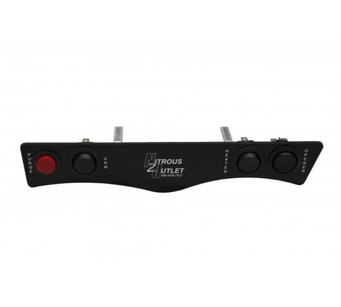 Nitrous Outlet Switch Panel - 06-09 Trailblazer SS - Change Holder