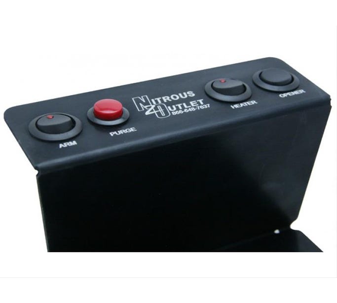 Nitrous Outlet Switch Panel - 2010-2015 Camaro - Console