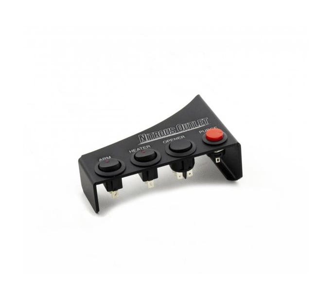 Nitrous Outlet Switch Panel - 2017+ ZL1 6TH GEN - Camaro Console