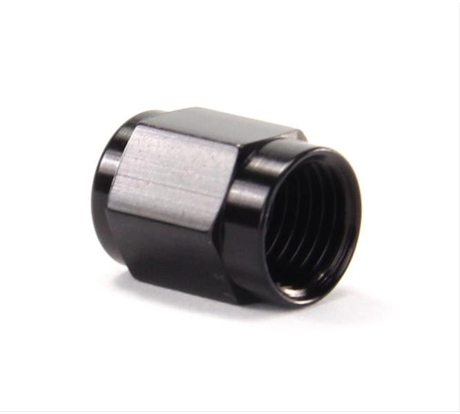 Nitrous Outlet 3AN Black B-nut,
