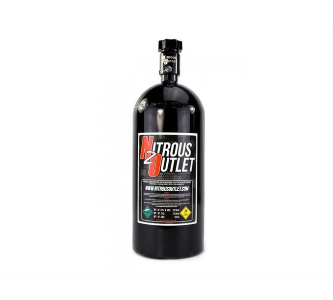 Nitrous Outlet 10LB Bottle & High Flow Valve