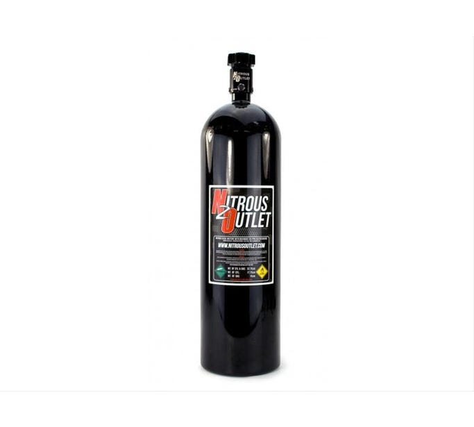 Nitrous Outlet 15LB Nitrous Bottle & High Flow Valve