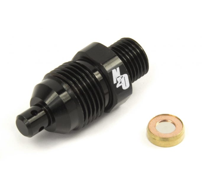 Nitrous Outlet Blow Off Valve and Pressure Disk