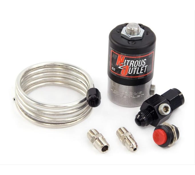 Nitrous Outlet "big Show" 6AN Purge Kit