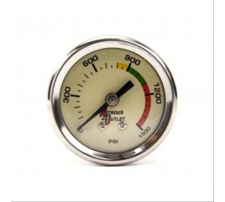 Nitrous Outlet Nitrous Pressure Gauge