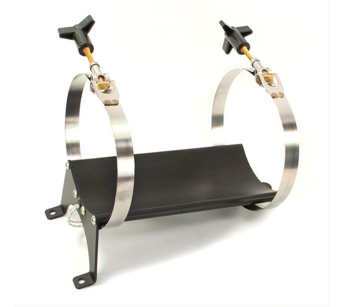 Nitrous Outlet 10LB/15LB Heated Nitrous Botlle Bracket (for 4AN Bottle Nuts)