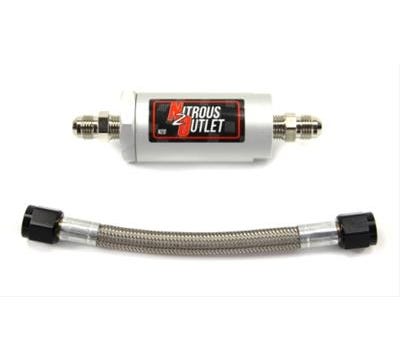 Nitrous Outlet 6AN Inline Nitrous Filter