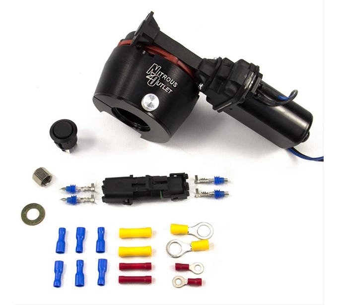 Nitrous Outlet Remote 10LB/15LB Nitrous Bottle Opener(part Number 00-66000-SLEEVE Is Needed for X-series Bottles Valves;