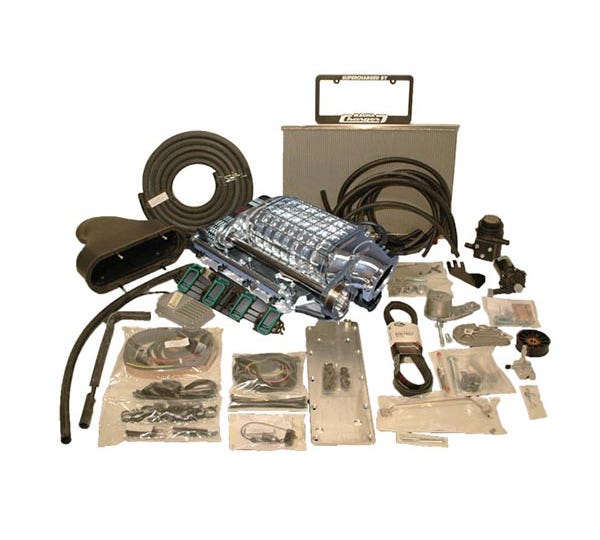 Magnuson Supercharger Kit - TVS2300 Radix - 2014-2017 Gmc Sierra - GEN V DI - 5.3