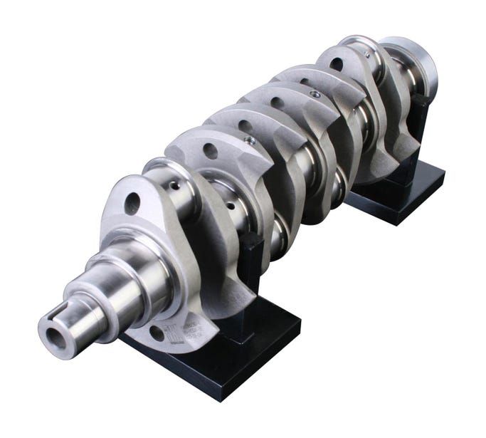 K1 Technologies Crankshaft - 3.622" Stroke - no Reluctor