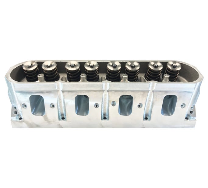 Dart Cylinder Heads - Pro1 LS7 - 12º - 285CC - 66CC Chamber - Assembled - Single