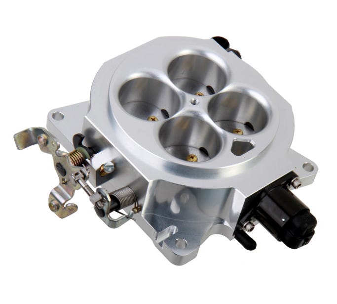 Holley Throttle Body - 4150 Flange - 1000 Cfm