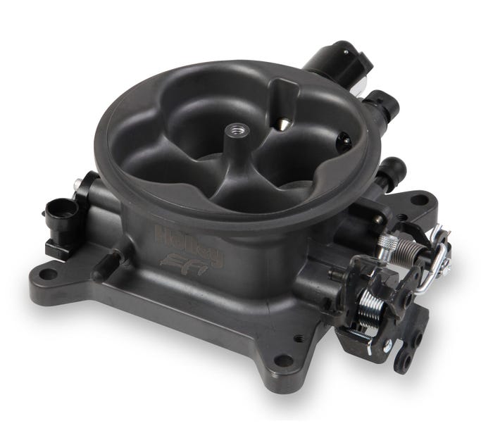 Holley Throttle Body - 1000CFM - 4150 Flange