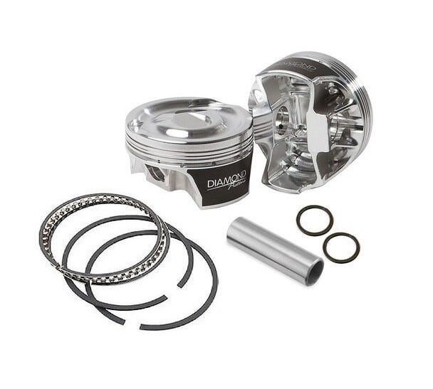 Diamond Pistons - GM LS - 4.060" Bore - 4.000" Stroke - 6.125" Rod -2.0CC Vol - Flat Top