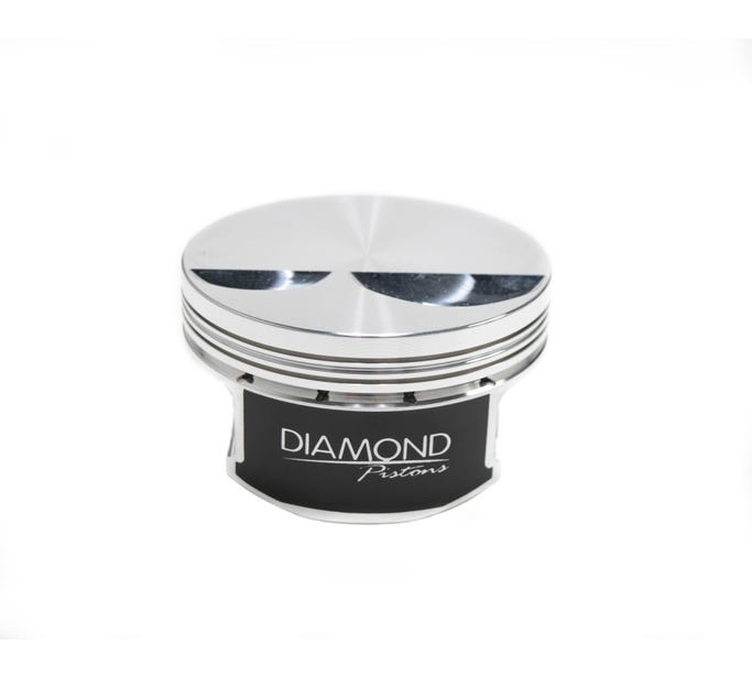 Diamond Pistons - GM LS - 4.065" Bore - 3.622" Stroke - 6.125" Rod - 2CC Flat Top