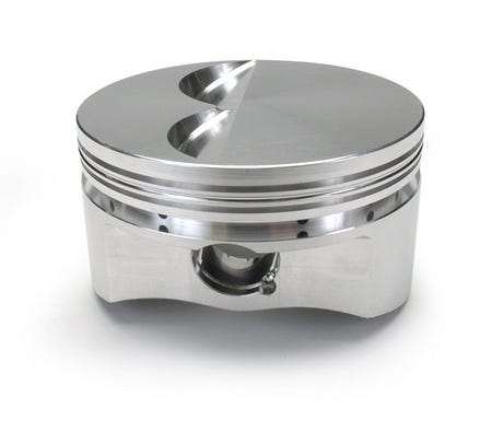 Diamond Pistons - GM LS - 4.130" Bore - 4.125" Stroke - 6.125" Rod - 2.0CC Flat Top