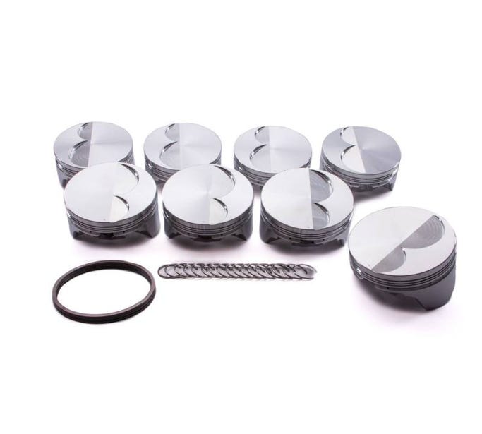 Diamond Pistons - LS7 - 4.130" Bore - 4.000" Stroke - 6.067" Rod - 3.84CC Flat Top