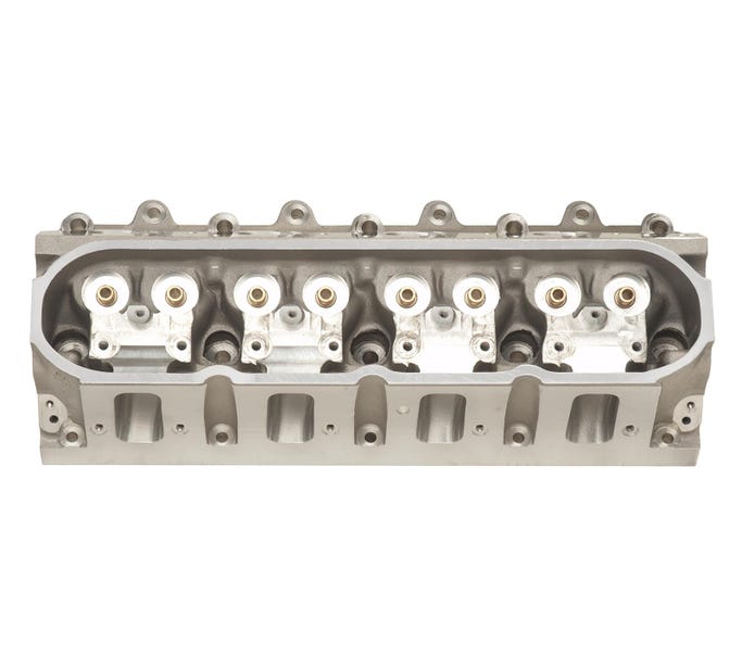 Brodix Cylinder Heads - LS3 - Br3 - 280CC - 71CC Chamber - 6 Bolt - Bare