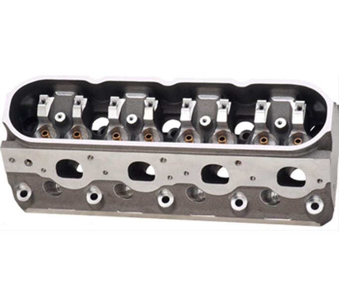 Brodix Cylinder Heads - LS7 - Sts Br7 - 264CC - CNC Ported - 71CC Chamber - 6 Bolt - Bare