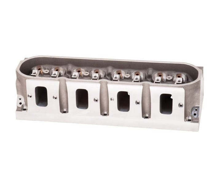 Brodix Cylinder Heads - LS7 - Sts Br 7 Bs - 273CC - CNC Ported - 72CC Chamber - 6 Bolt - Assembled