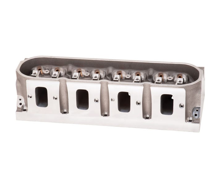 Brodix Cylinder Heads - LS7 - Br7 Bs - 285CC - CNC Ported - 72CC Chamber - 6 Bolt - Assembled