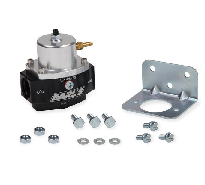 Earl's Fuel Pressure Regulator - Adjustable - 15-65 Psi