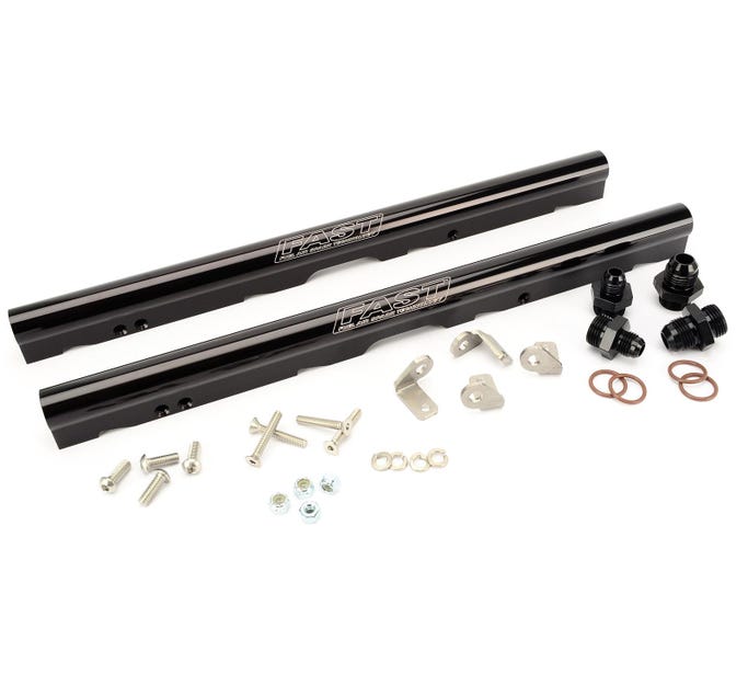 Fast Fuel Rail Kit - for LSXRT - Black