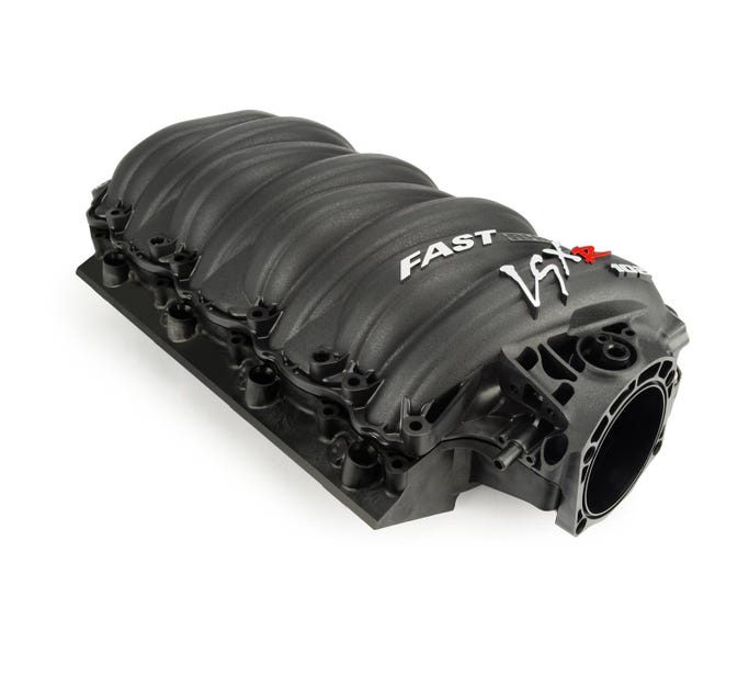 Fast Intake Manifold - LSXR - 102MM - LS1/LS2/LS6 - Black