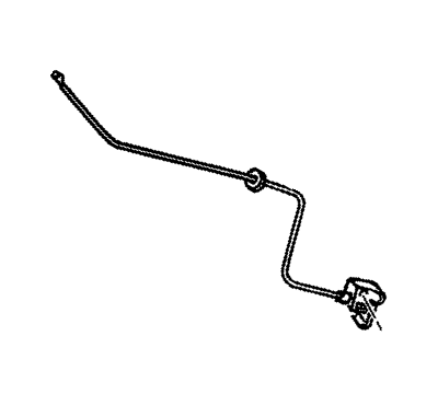 Chevrolet Performance - Hood Release Cable - 99-06 Full-size Trucks