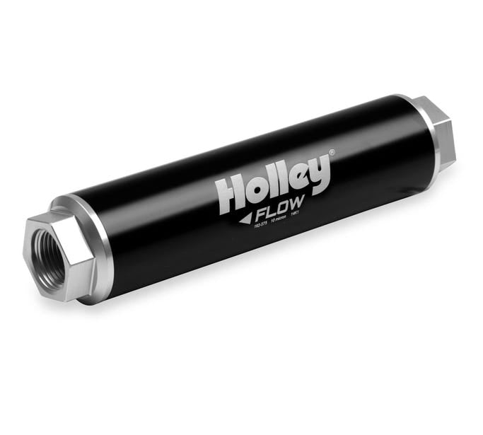 Holley Fuel Filter - 460GPH - 10 Micron - 12AN