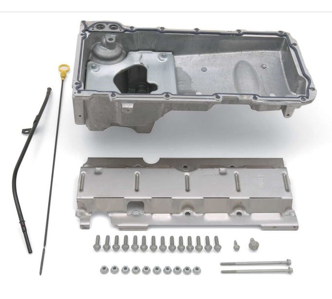 Chevrolet Performance Oil Pan - Muscle Car Kit