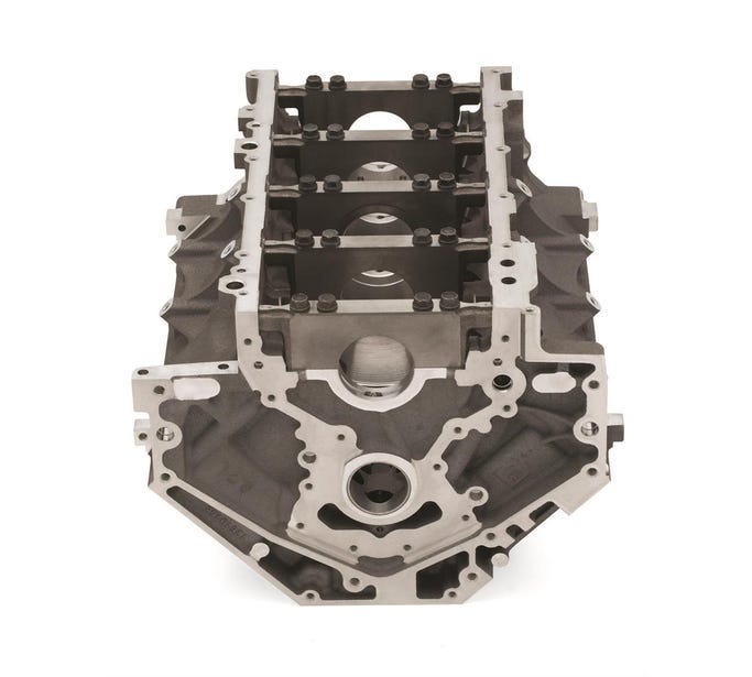 Chevrolet Performance LT1/LT4 Engine Block - Replaces 19329617