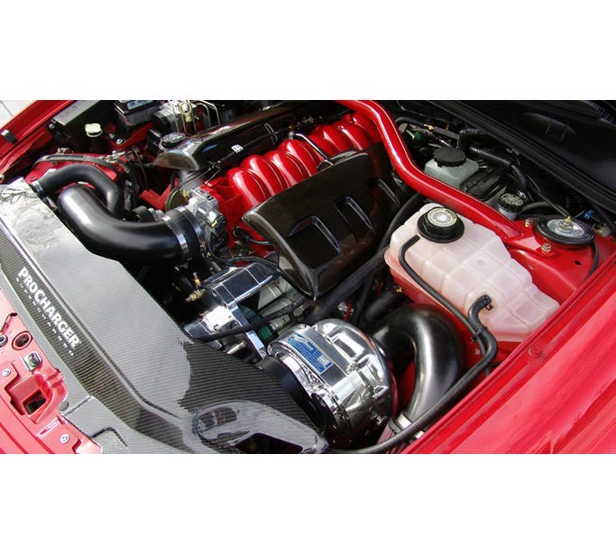 Procharger Supercharger Kit - 2004 Pontiac Gto - Tuner Kit - LS1