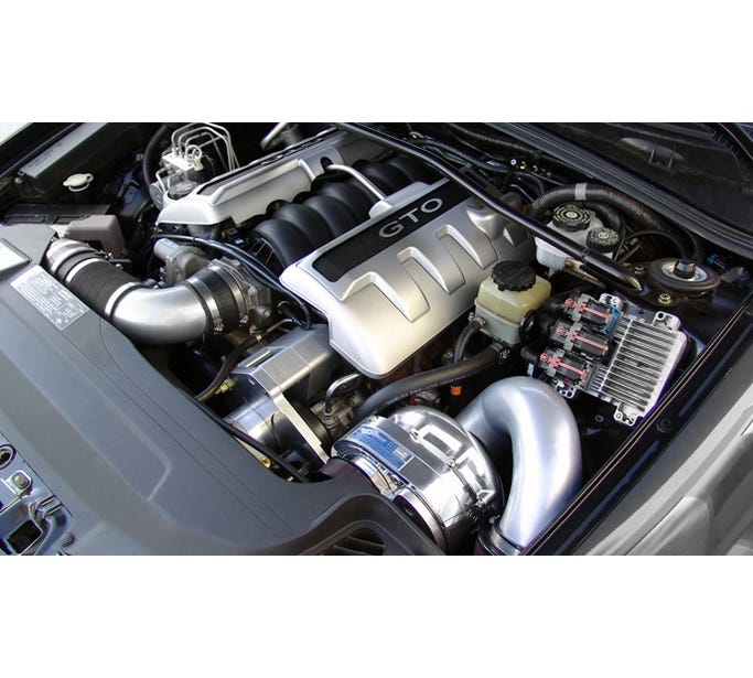 Procharger Supercharger Kit - 05-06 Pontiac Gto - Tuner Kit - LS2
