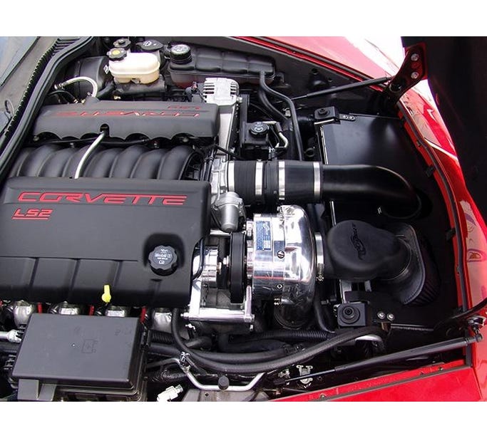 Procharger Supercharger Kit - P1sc/D1sc - 2005-07 Corvette - Tuner Kit