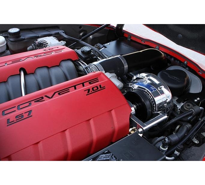 Procharger Supercharger Kit - Stage 2 - F1 - 06-13 Corvette Z06 - 8 Rib - Tuner Kit - LS7