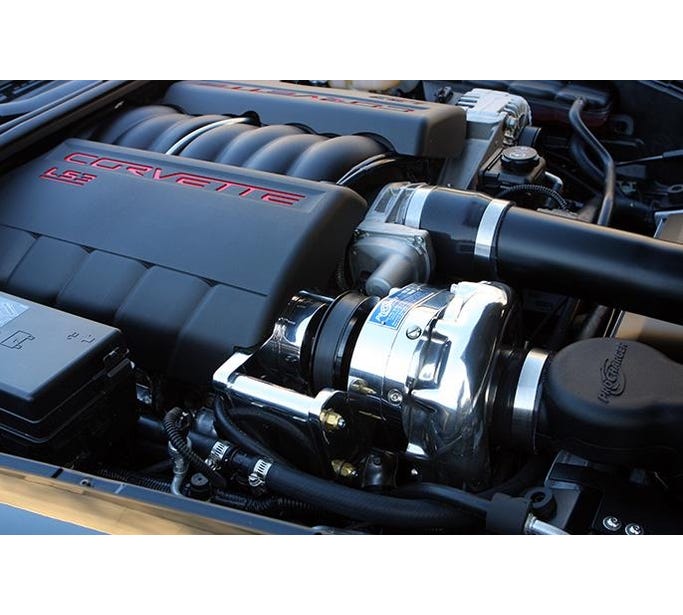 Procharger Supercharger Kit - 2008-13 Corvette - Tuner Kit - LS3
